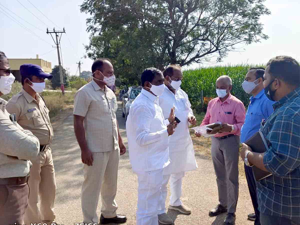 Shadnagar : ప్రజలకు ఇబ్బందులు రానివొద్దు.. ఎమ్మెల్యే