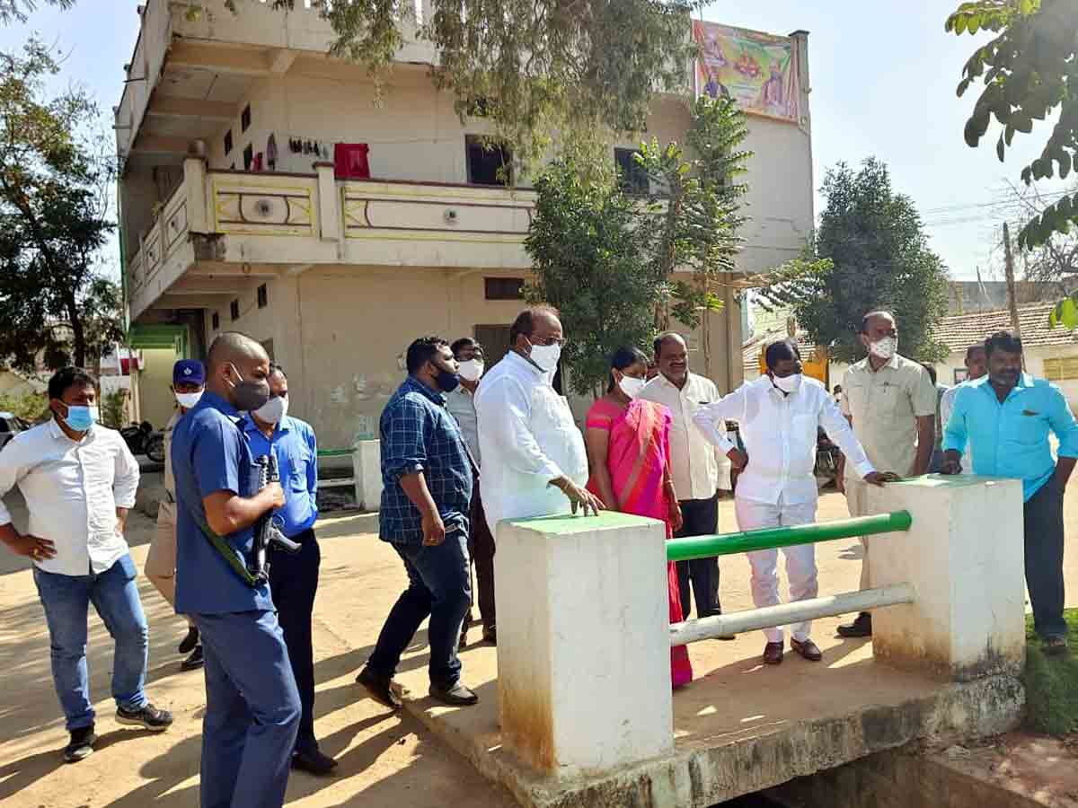 shadnagar : మురుగునీటి సమస్యను పరిష్కరించండి.. ఎమ్మెల్యే అంజయ్య యాదవ్‌