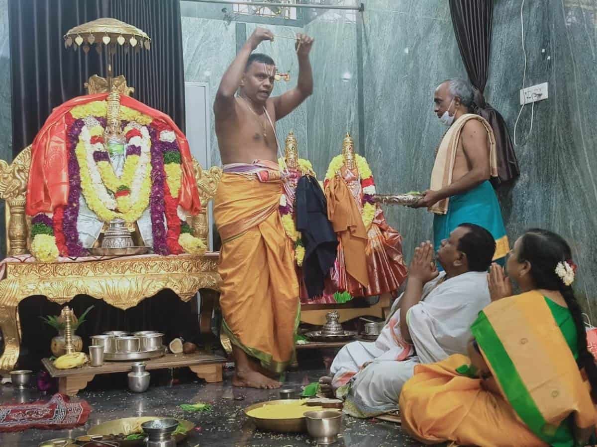 Kalyana mahotsavam | ఘనంగా వెంకన్నస్వామి కళ్యాణ మహోత్సవం