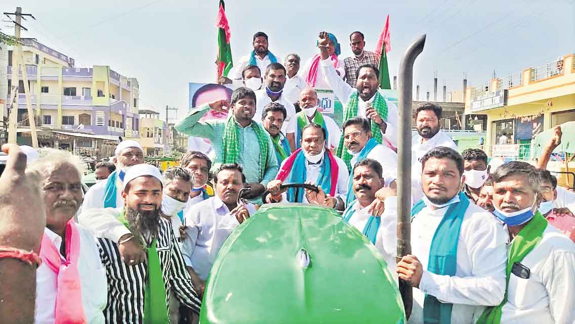 రైతును రాజు చేయడమే ప్రభుత్వ లక్ష్యం