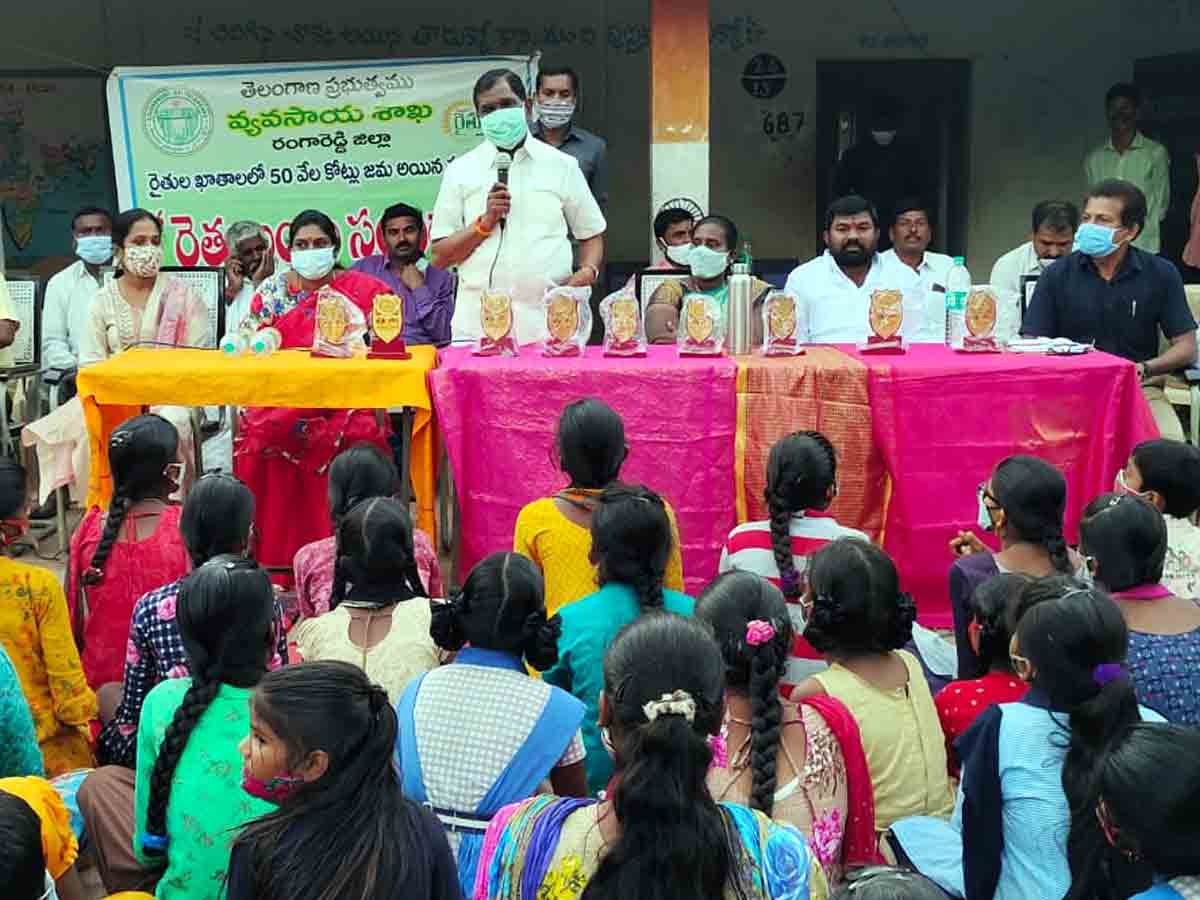 Shadnagar : రైతుల సంక్షేమమే ప్రభుత్వ ధ్యేయం.. ఎమ్మెల్యే అంజయ్యయాదవ్‌