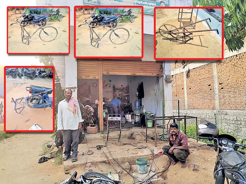 కలుపు యంత్రం పంటకు రక్ష