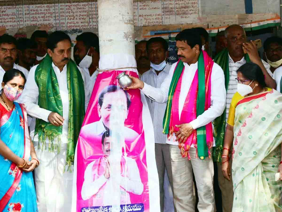 Kodangal : తెలంగాణ రైతులపై మోది కక్ష కట్టారు..