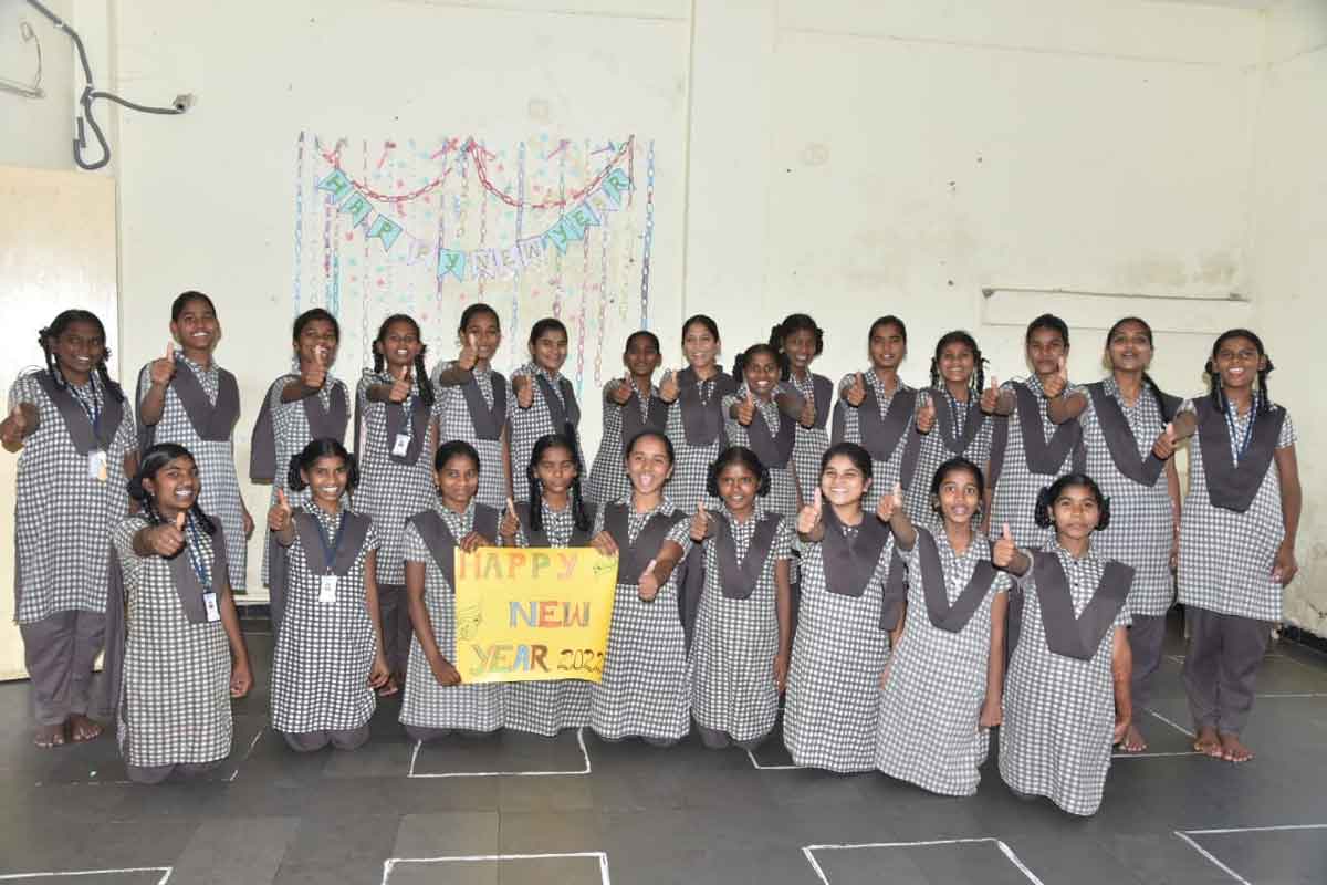 కొత్త సంవత్సరానికి స్వాగతం