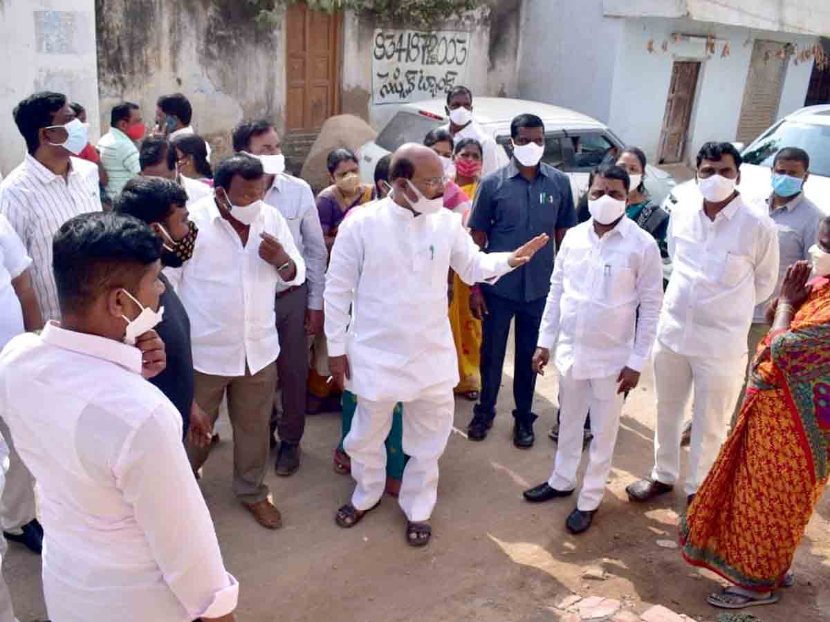 Ibrahimpatnam : అందరి సహకారంతోనే పట్నం అభివృద్ధి.. ఎమ్మెల్యే మంచిరెడ్డి కిషన్‌రెడ్డి..