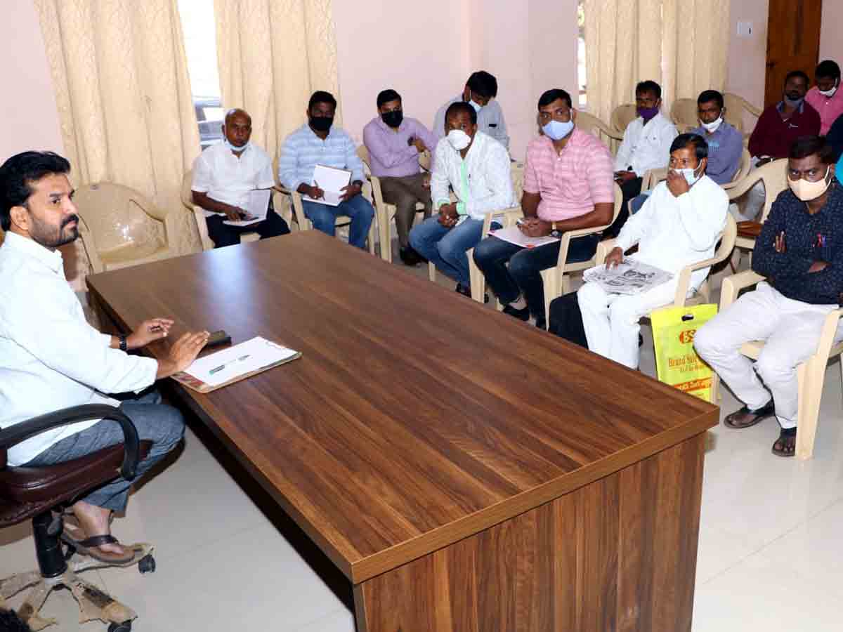 Vikarabad : విద్యార్థులకు మెరుగైన వసతులు కల్పించాలి.. ఎమ్మెల్యే ఆనంద్‌