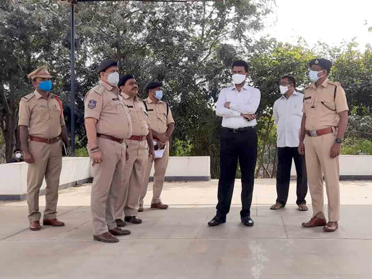 Vikarabad : శిక్షణ కేంద్రం చాలా పవిత్రమైనది.. జిల్లా ఎస్పీ కోటిరెడ్డి..