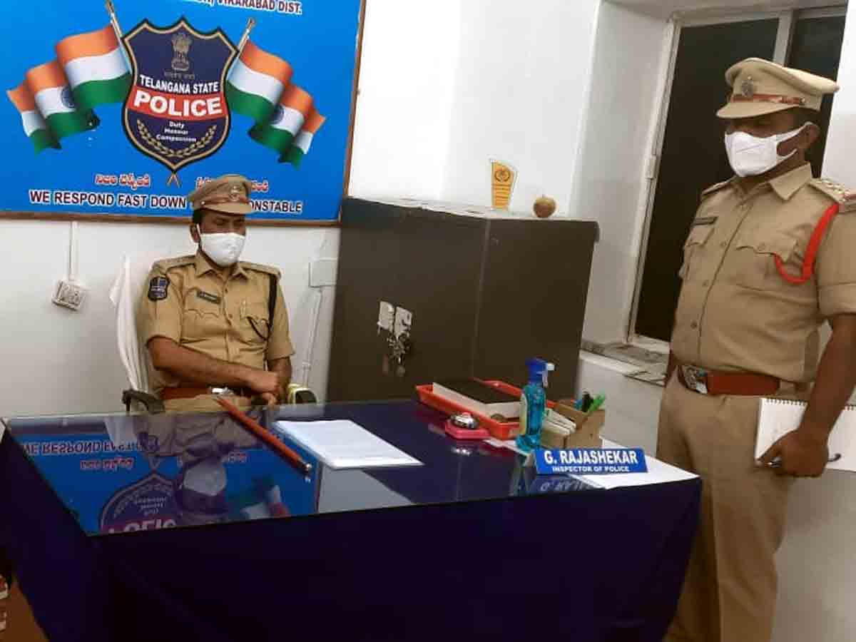 Police : అధికారులు చెప్పిన సలహాలు, సూచనలు పాటించాలి.. జిల్లా ఎస్పీ కోటిరెడ్డి