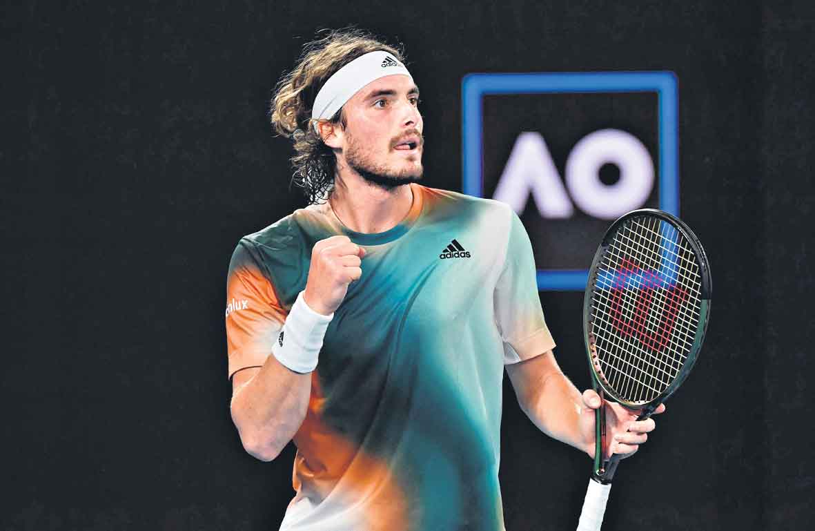 క్వార్టర్స్‌లో సిట్సిపాస్‌