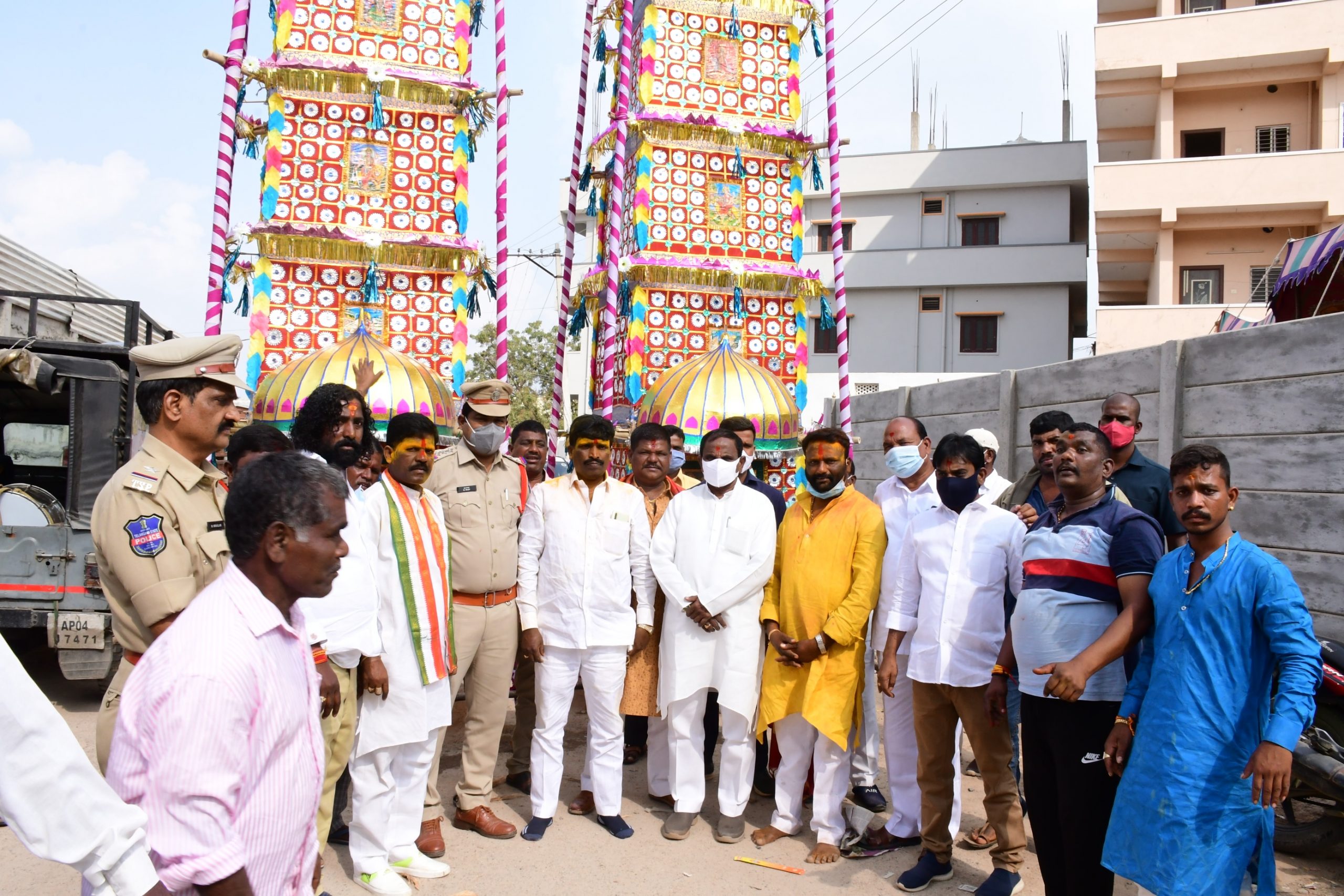 Moinabad : అజీజ్‌నగర్‌లో ఘనంగా బోనాలు..