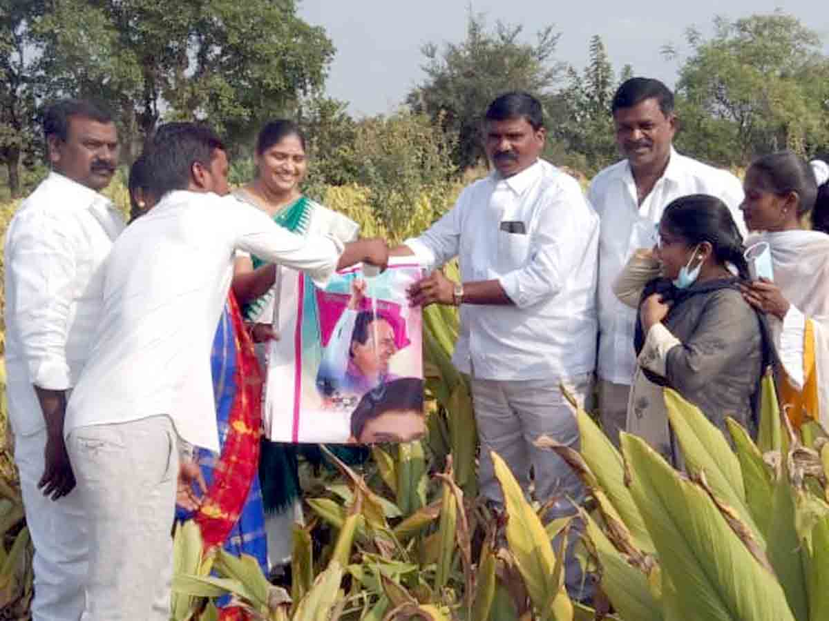 Vikarabad : దేశ రైతాంగానికి మార్గదర్శకం.. సీఎం కేసీఆర్‌