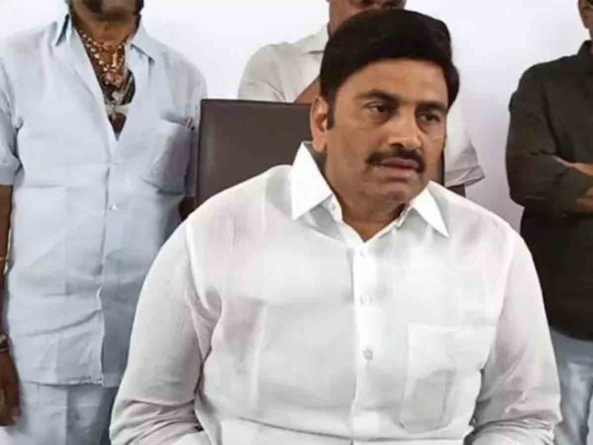 ఢిల్లీలో రఘురామరాజు ఉపవాస దీక్ష ప్రారంభం..