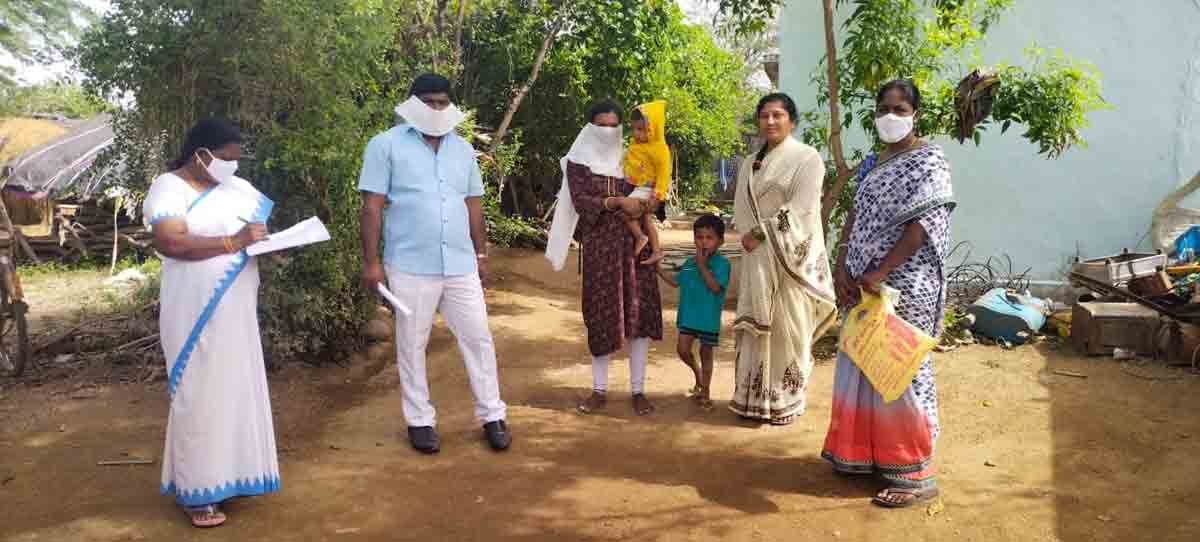 కొనసాగుతున్న జ్వర సర్వే