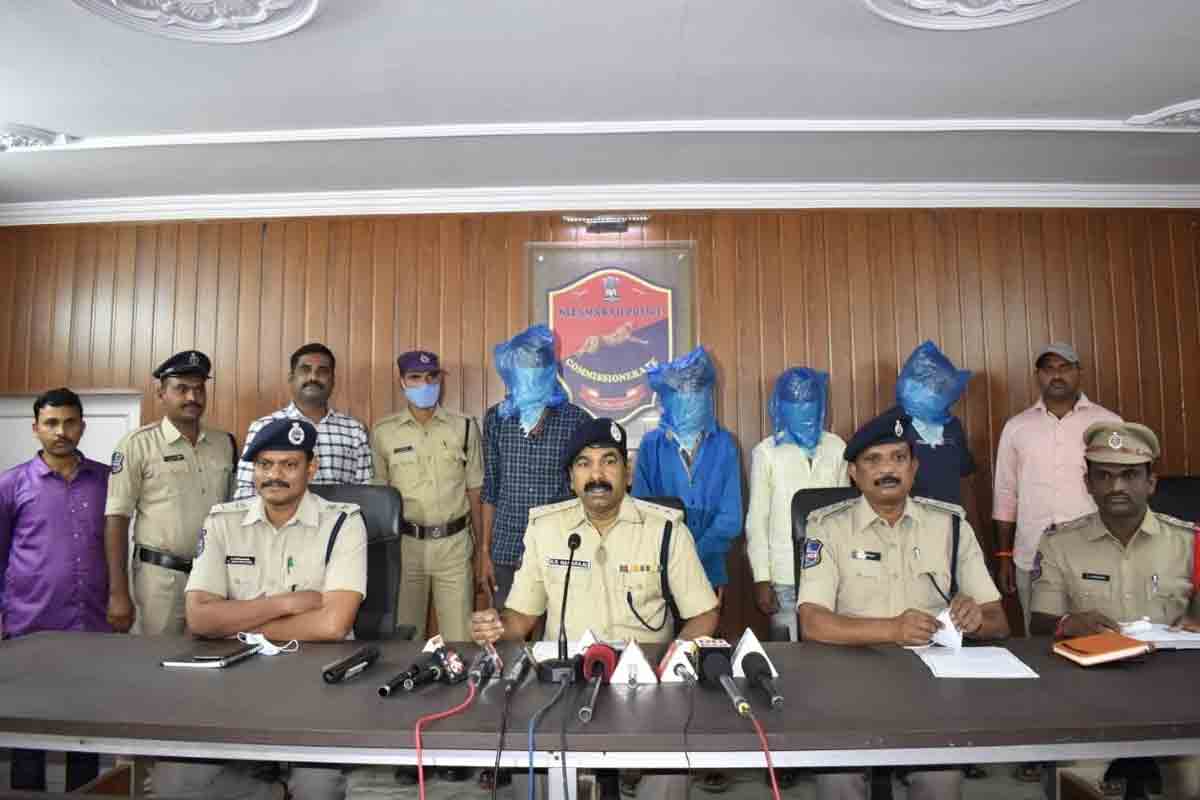 మహారాష్ట్ర దొంగల ముఠా అరెస్టు