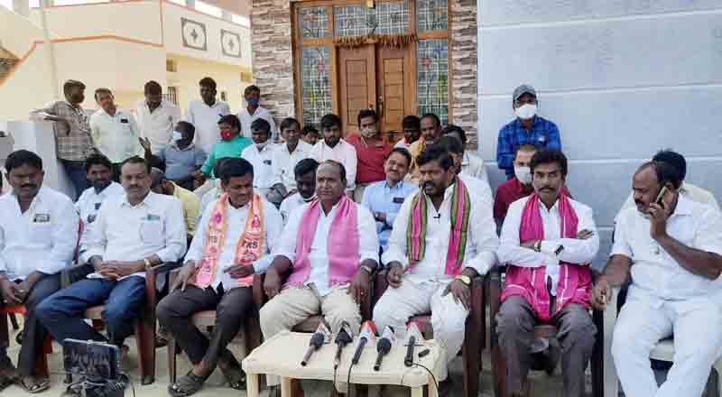 రేవంత్‌రెడ్డీ.. అభివృద్ధిపై చర్చకు సిద్ధ్దమా?