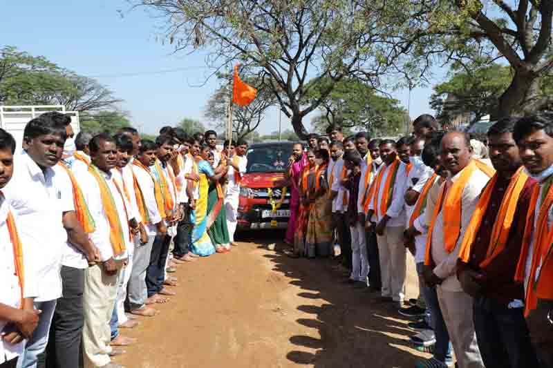 వైభవంగా శకటోత్సవం