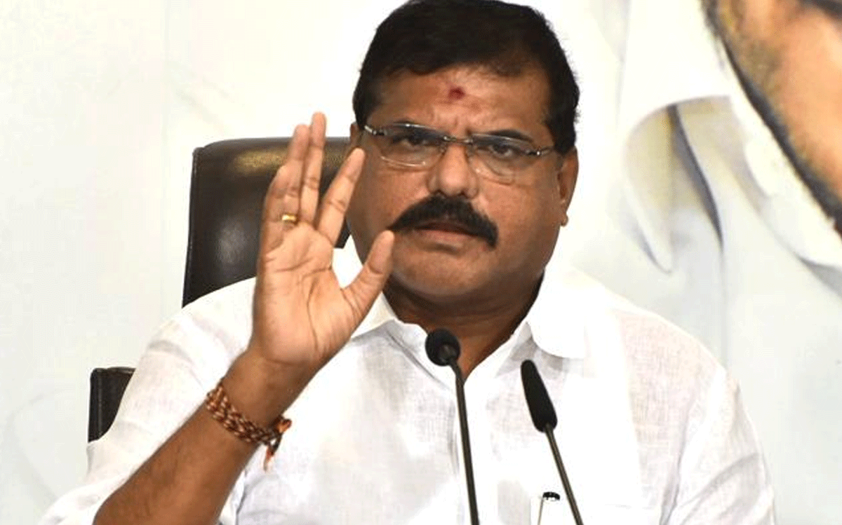 పీఆర్సీ సాధన సమితి తీరుపై మంత్రి బొత్స అసహనం..