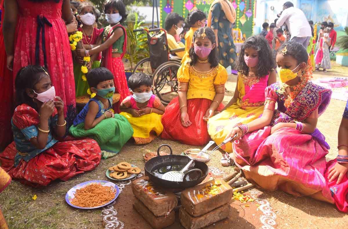 దివ్య క్రాంతి.. సంక్రాంతి