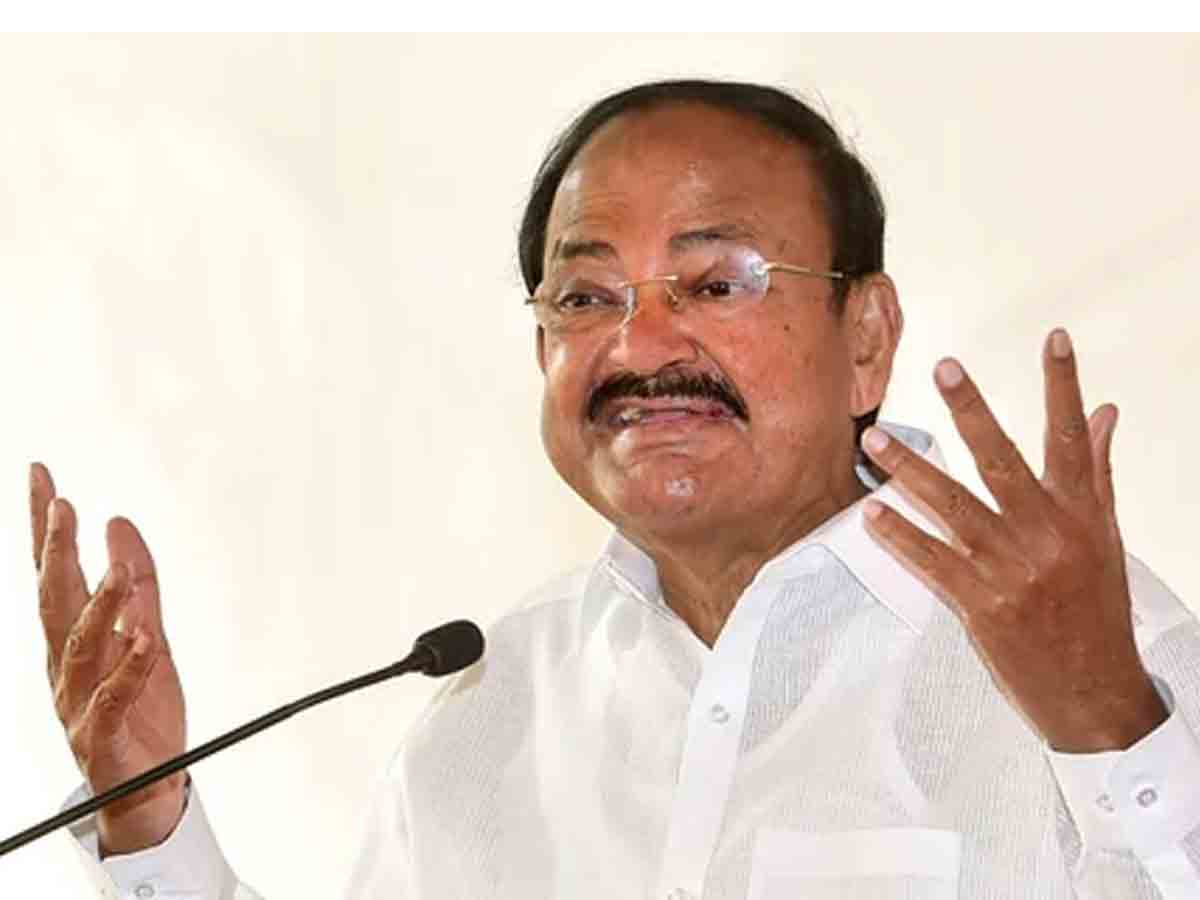 యువత నైపుణ్యంతో ఆర్థికాభివృద్ధిని సాధించాలి: ఉప రాష్ట్రపతి