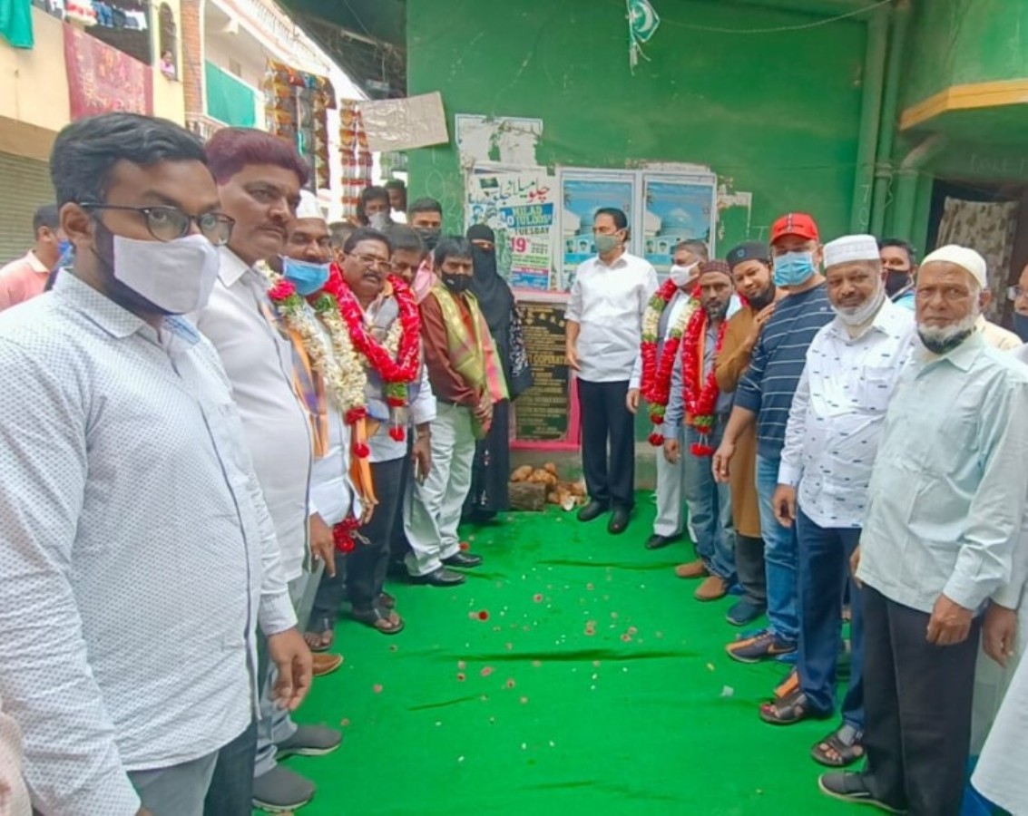 Better development | ప్రతి బస్తీలో మెరుగైన మౌలిక వసతుల కల్పన : ఎమ్మెల్యే గోపీనాథ్‌