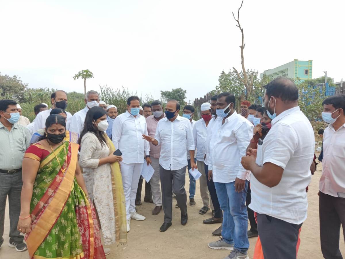 Development works | ఆదిత్యానగర్‌ కాలనీలో 90 శాతం అభివృద్ధి పనులు పూర్తి : చెవెళ్ళ ఎంపీ రంజిత్‌రెడ్డి