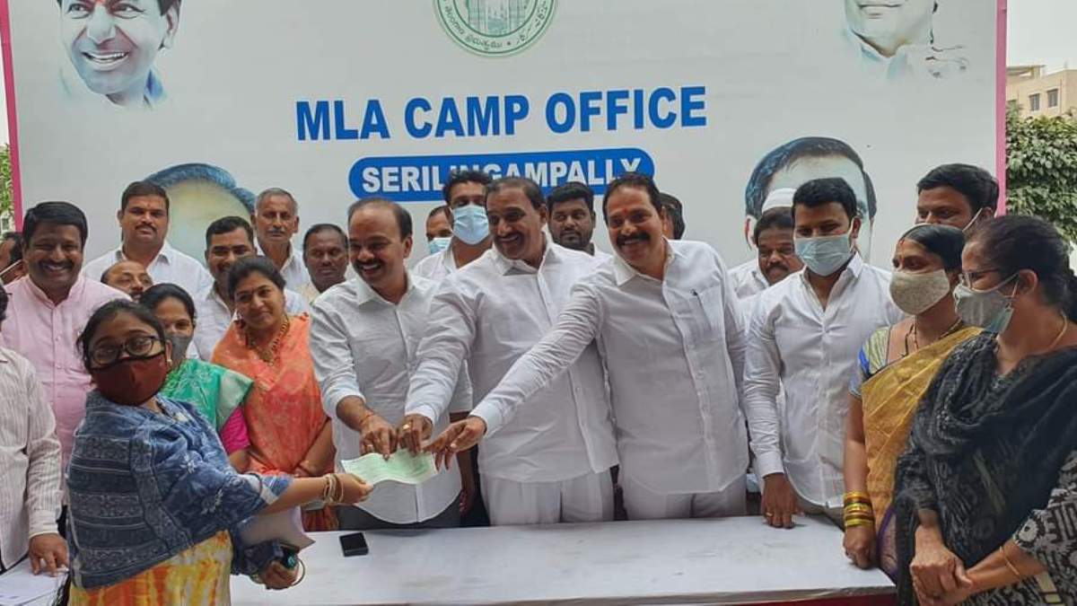 Kalyana lakshmi | పేదల అభివృద్ధికి నిరంతరం కృషి : ఎంపీ రంజిత్‌రెడ్డి