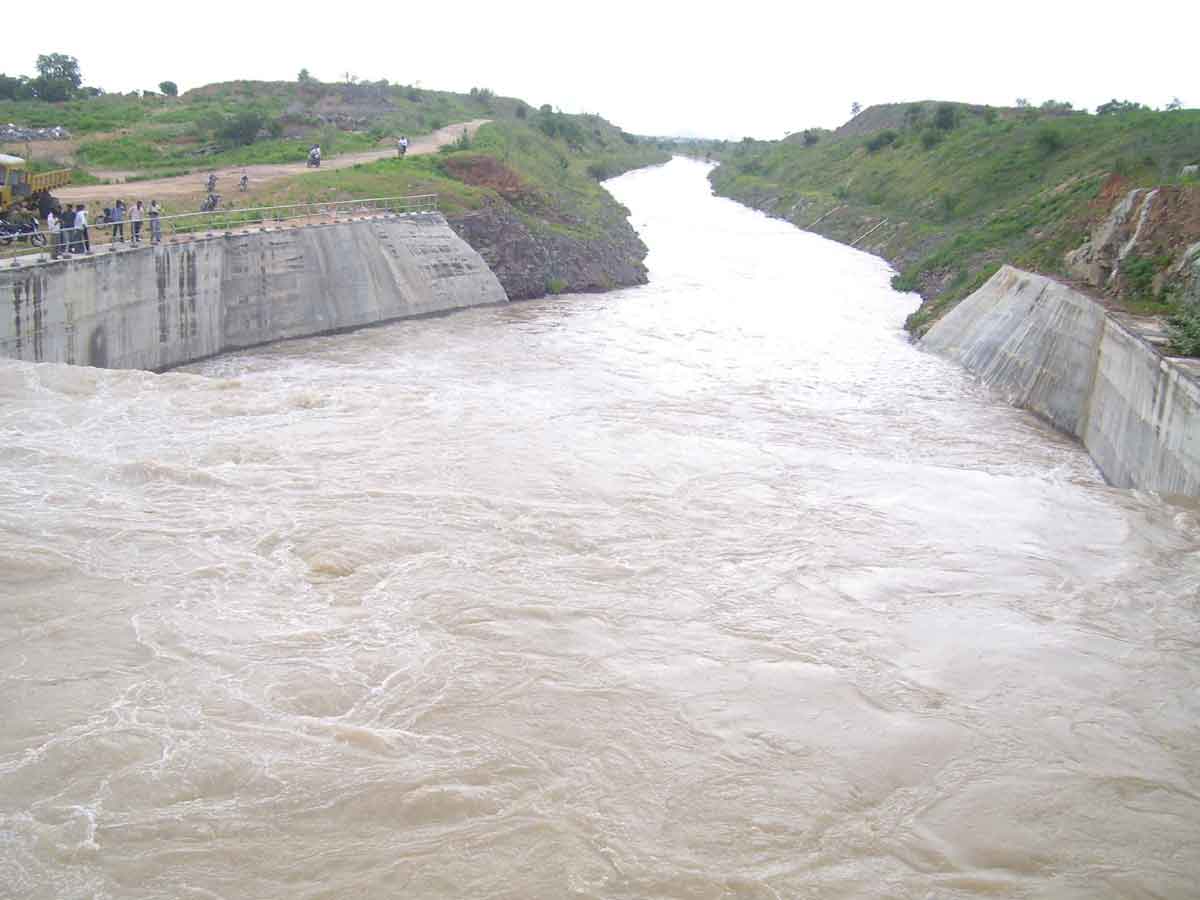 నాలుగేండ్లు 170 టీఎంసీలు