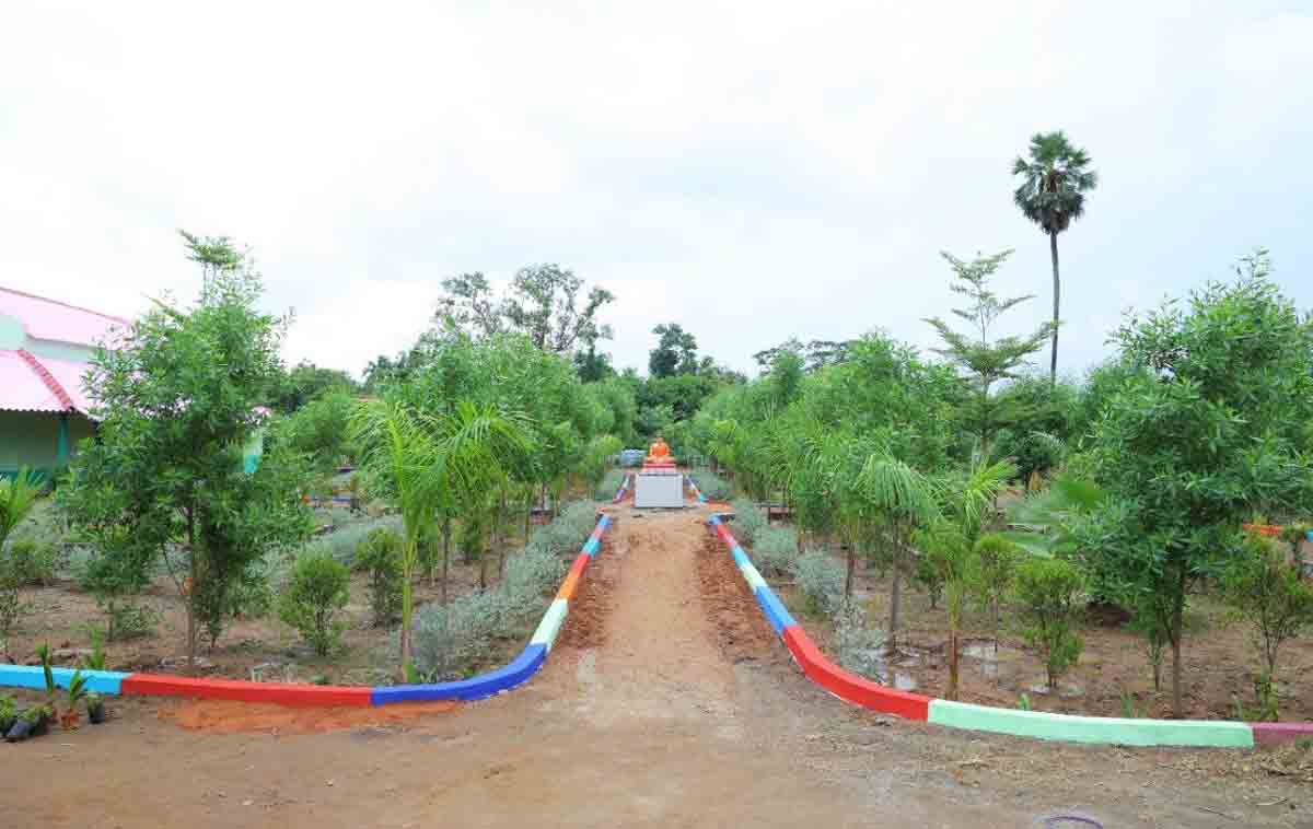 పల్లెలకు ప్రగతి తిలకం