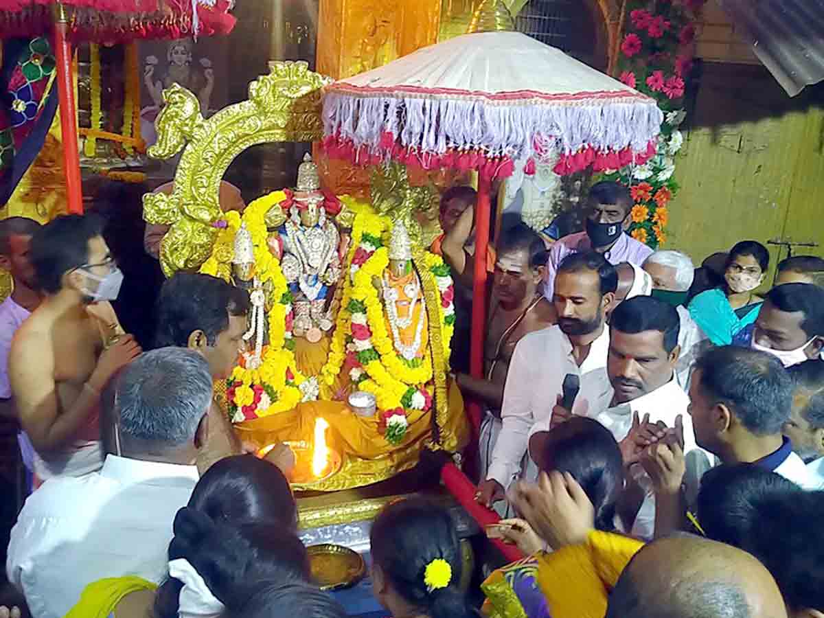 Venkateswara swamy : ఉత్తర ద్వార దర్శనం పుణ్య సార్థకం..
