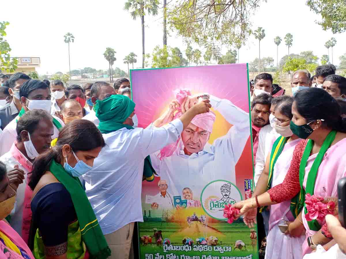 Bhuvanagiri : రైతుల అభ్యున్నతే ధ్యేయం.. ఎమ్మెల్యే పైళ్ల శేఖర్‌రెడ్డి