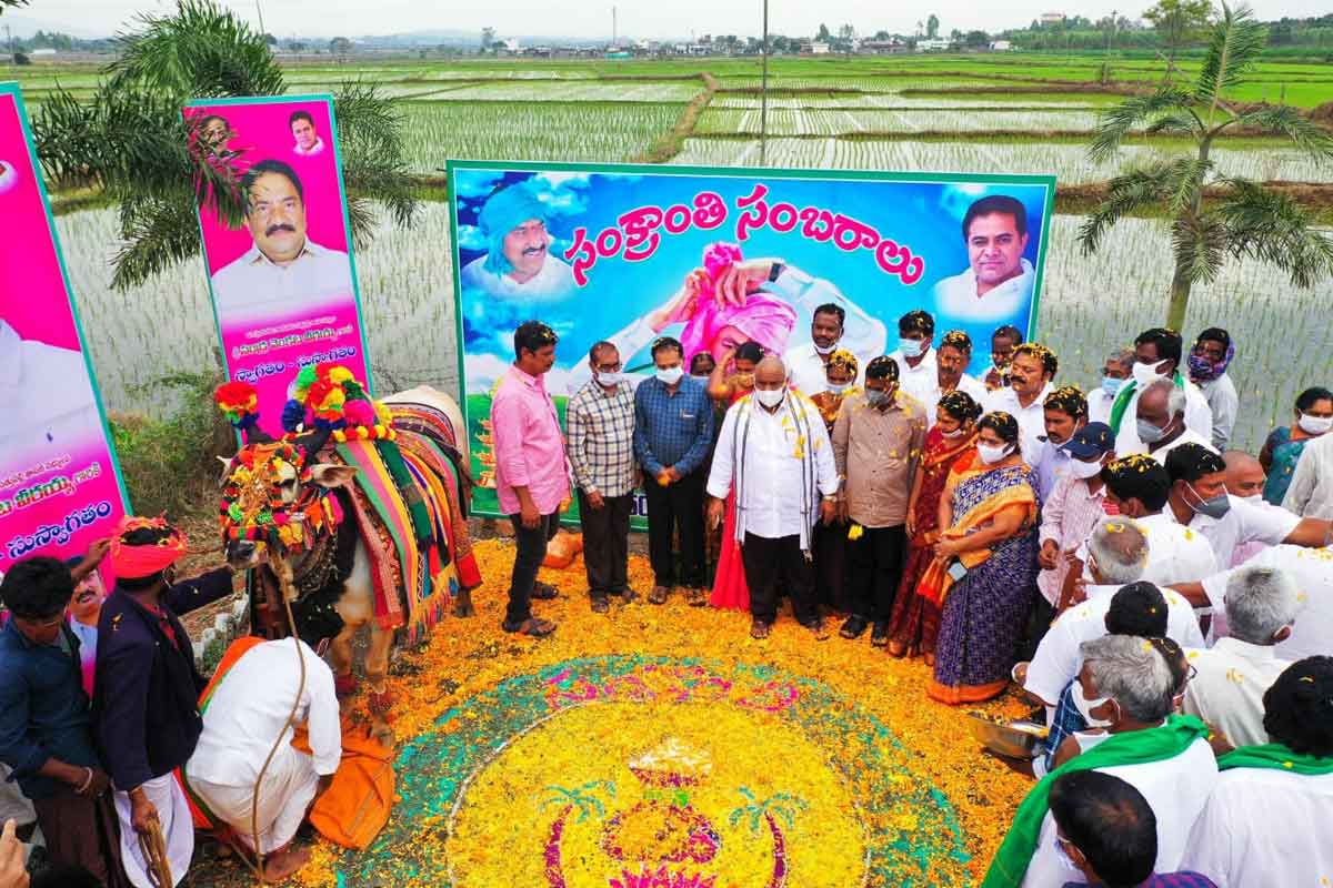 అన్నదాతల శ్రేయస్సే లక్ష్యం