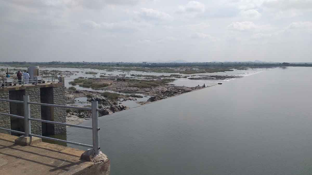 జూరాల, నెట్టెంపాడ్‌ పరిశీలన