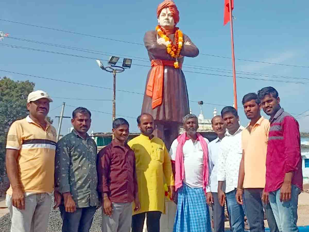 Basheerabad : యూత్‌ ఐకాన్‌ స్వామీ వివేకానంద..