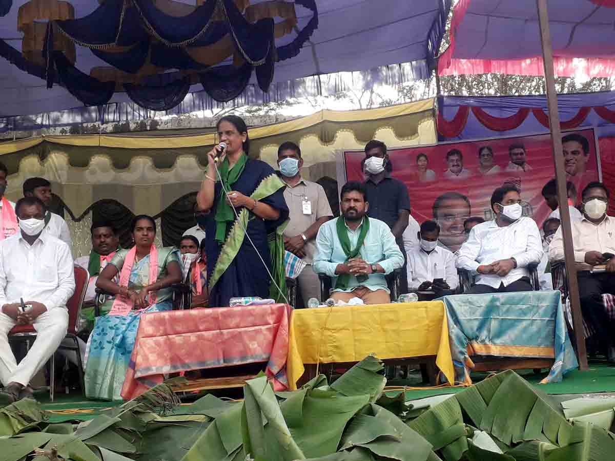 Vikarabad : రైతును రాజు చేయడంమంటే ఆత్మగౌరంతో బ్రతికించడం.. మంత్రి సబితాఇంద్రరెడ్డి