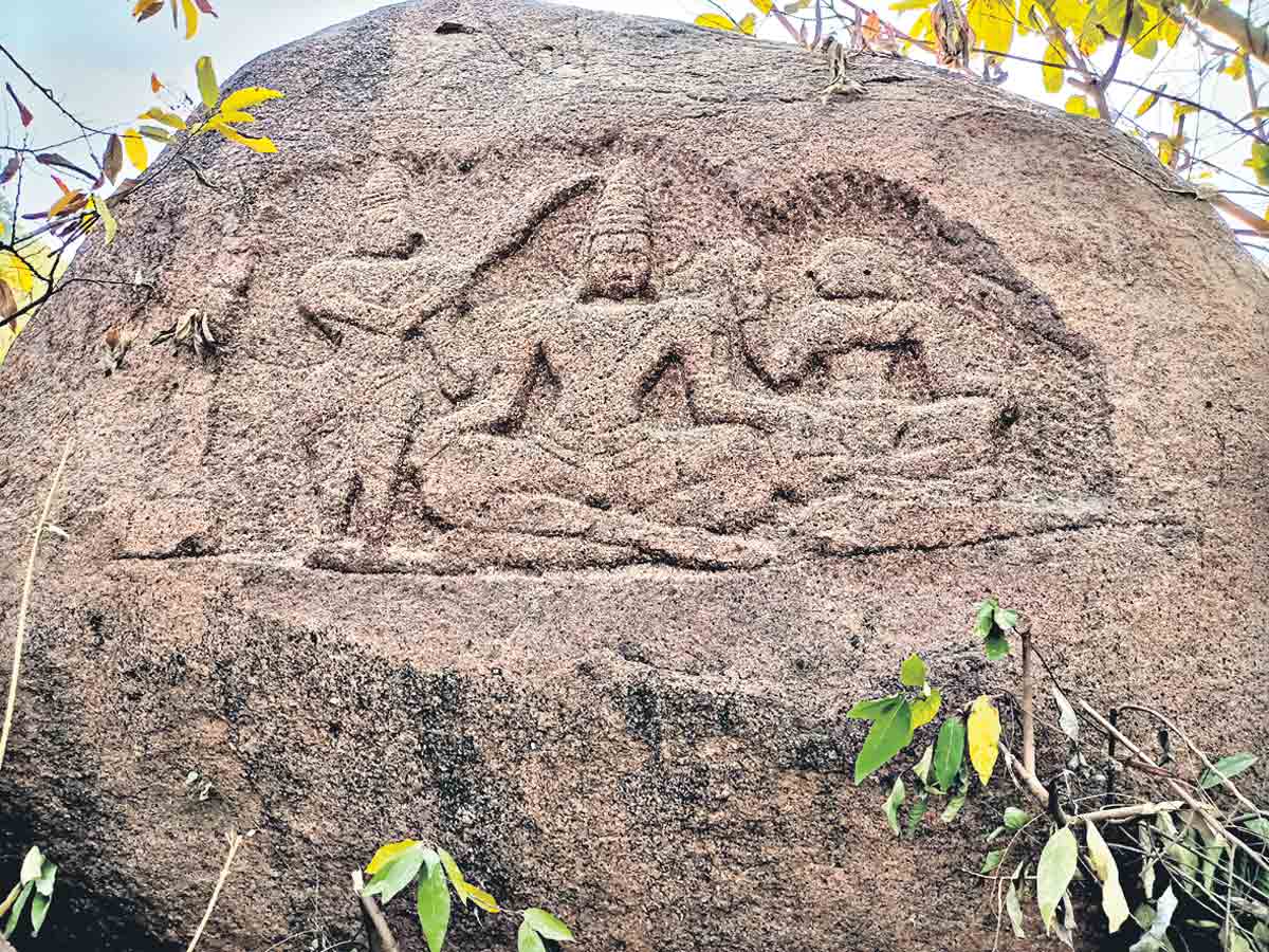 రంగధామునిపల్లిలో చారిత్రక ఆనవాళ్లు