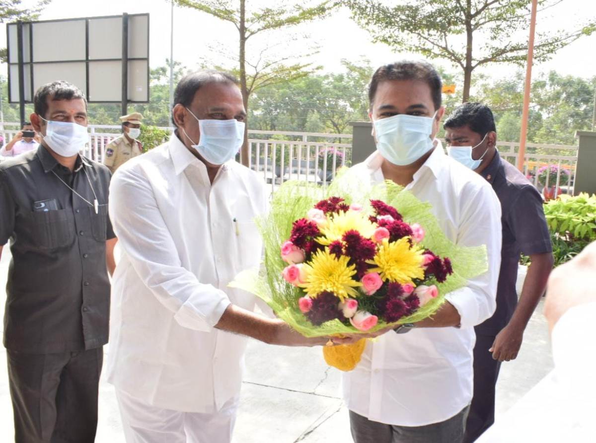 Serilingampally | నియోజకవర్గ సమగ్రాభివృద్ధికి కట్టుబడి ఉన్నాం : మంత్రి కేటీఆర్‌