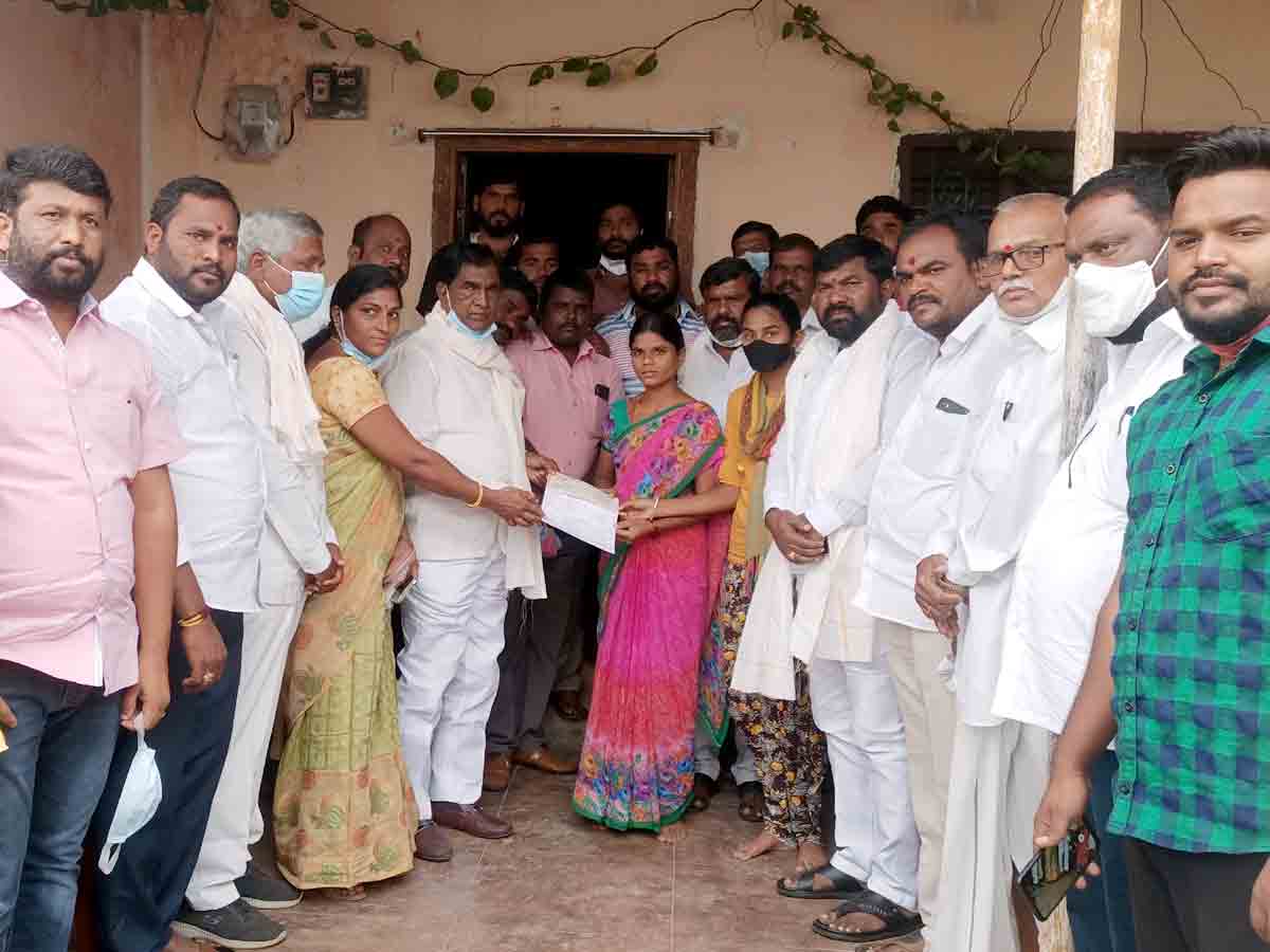 Nandigama : ప్రతి కార్యకర్తకి పార్టీ అండగా ఉంటుంది.. ఎమ్మెల్యే అంజయ్యయాదవ్‌