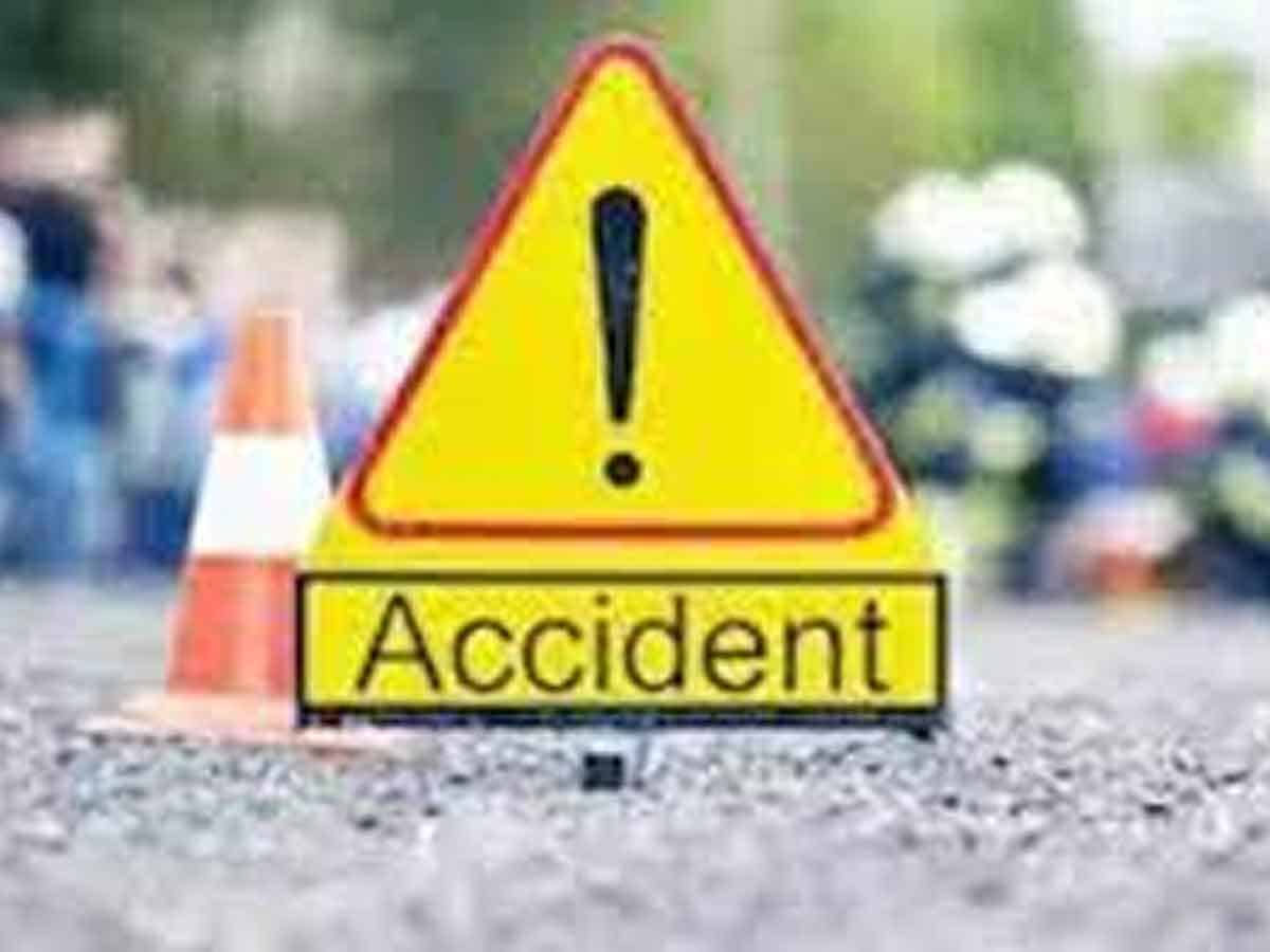 నూతన సంవత్సరం ప్రారంభం రోజున ఘోర రోడ్డు ప్రమాదం : ముగ్గురు మృతి