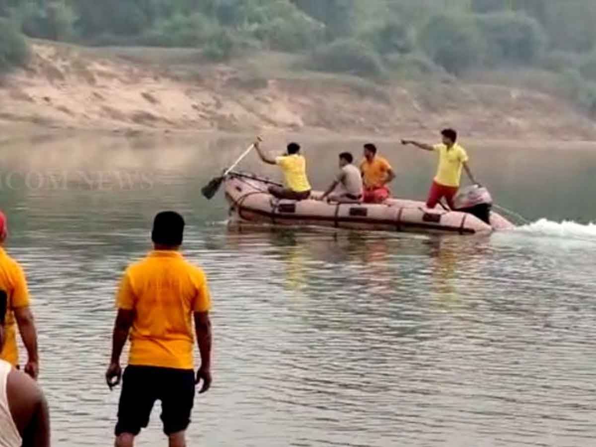 మున్నేరులో గల్లంతైన వారిలో నలుగురు విద్యార్థుల మృతదేహాలు లభ్యం..