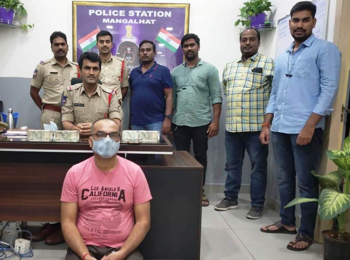 Cricket betting | క్రికెట్‌ బెట్టింగ్‌కు పాల్పడుతున్న వ్యక్తి అరెస్ట్‌