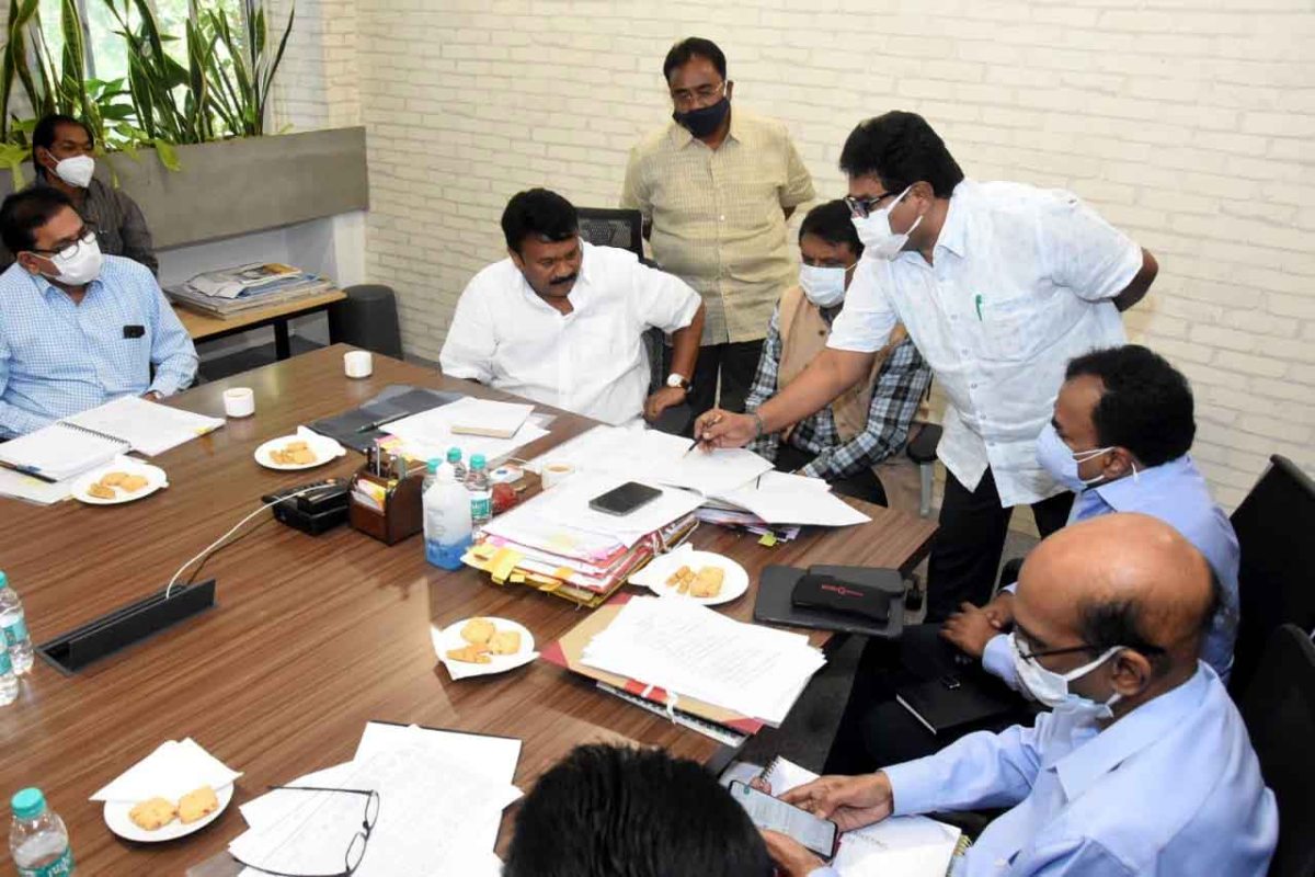 Begumpet nala | బేగంపేట ముంపు సమస్యకు శాశ్వత పరిష్కారం : మంత్రి శ్రీనివాస్‌యాద‌వ్‌