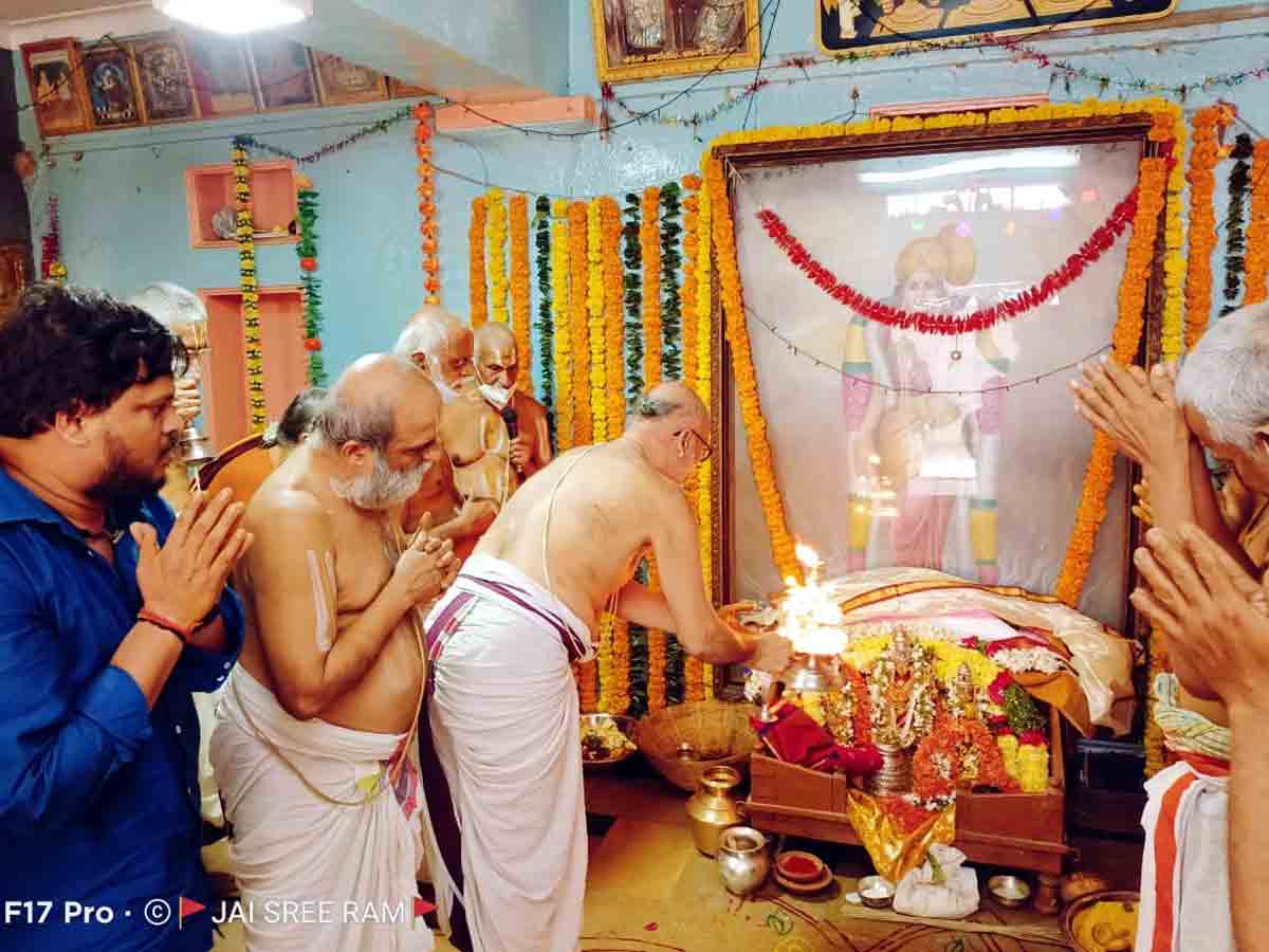 Chilukuru : చిలుకూరులో వైభవంగా కళ్యాణం.. వేలాదిగా తరలివచ్చిన భక్తులు..