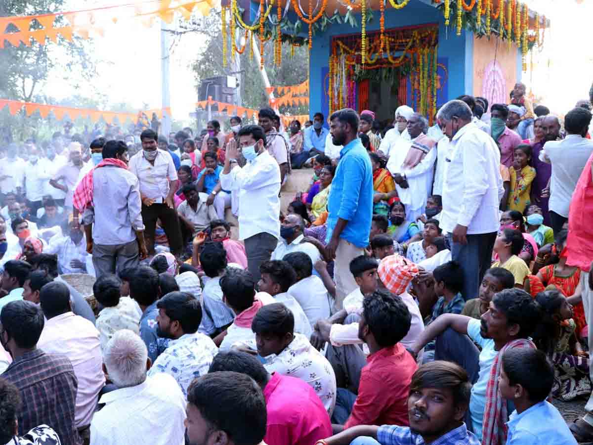 Vikarabad : కొత్తగడిలో ఘనంగా ఊరడమ్మ జాతర..