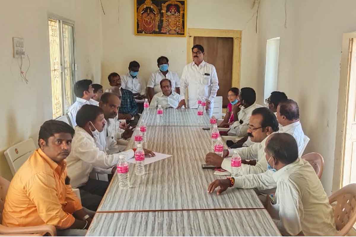 పనులు త్వరగా పూర్తి చేయాలి