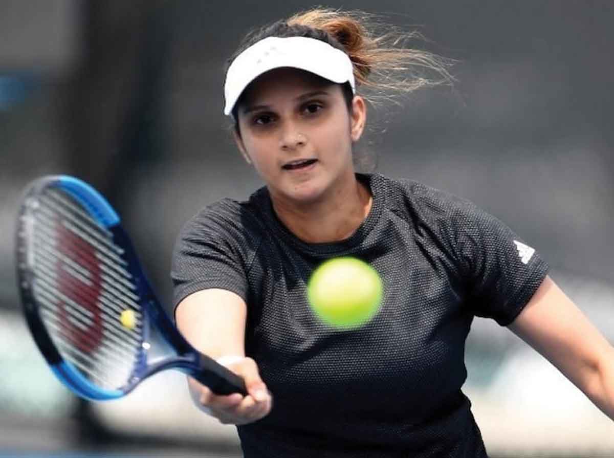 క్వార్టర్స్‌లో సానియా జోడీ