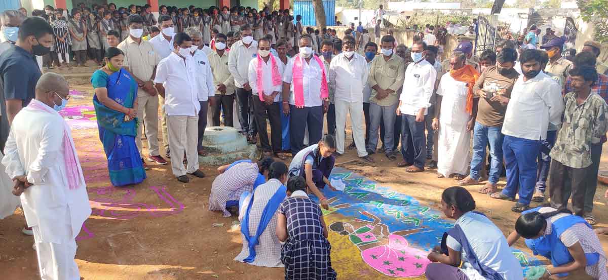 రైతు సంక్షేమమే ధ్యేయం