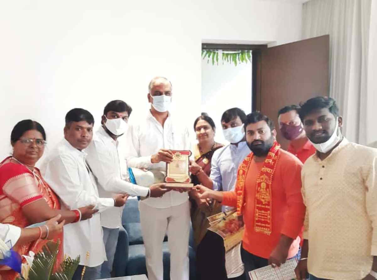 Calendar launch | జై గణేశ భక్తి సమితి క్యాలెండర్‌ను ఆవిష్కరించిన హ‌రీశ్‌రావు