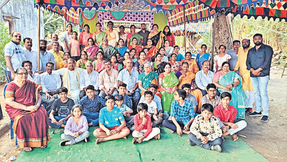 ఐదుతరాల అపూర్వ కలయిక