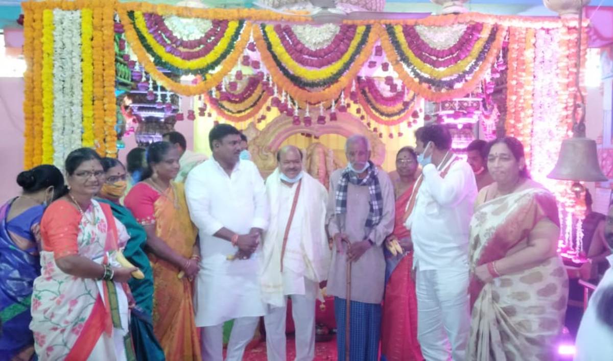 Godha Kalyanam | ఘనంగా గోదాదేవి కళ్యాణ మహోత్సవం