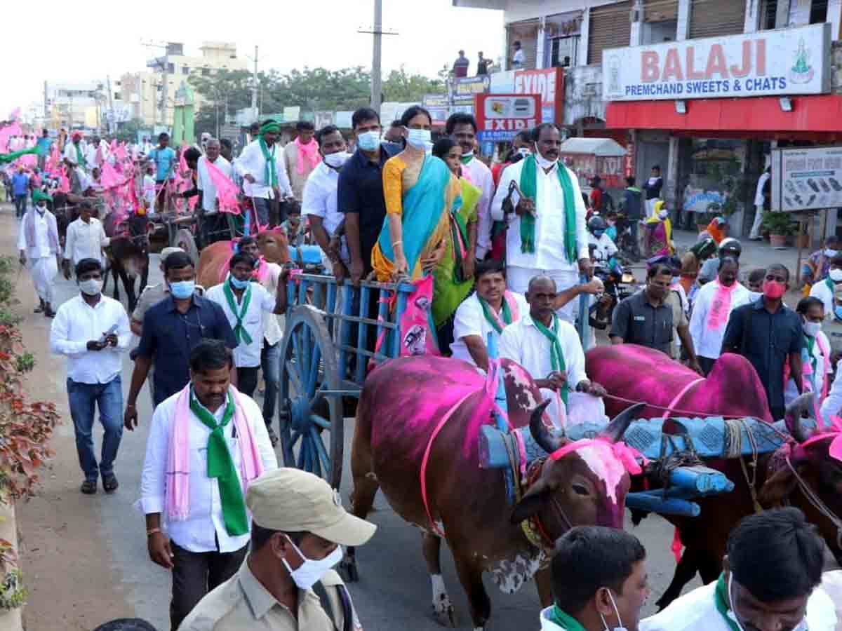 Rythubandu : బీజేపీ ప్రభుత్వం ఎన్నికల్లో వేస్తామన్న రూ. 15లక్షలు ఎక్కడ..!